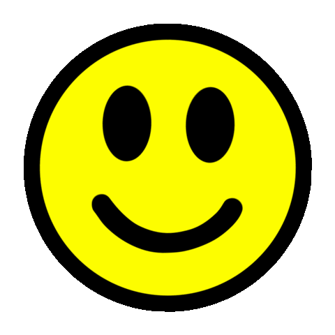 Happy Amarillo Sticker by Shop The Face