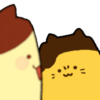 Side Eye Puddingcat Sticker