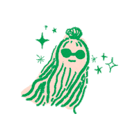peachbabystudio peachbaby peachbabystudio guysie Sticker