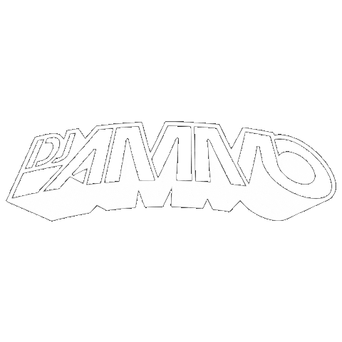 Ammo Sticker by DJ Mike Sounds