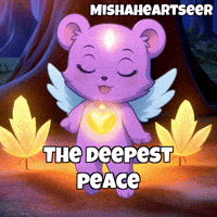 Glow Inner Light GIF by MishaHeartseer