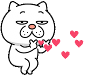 Cat Love Sticker