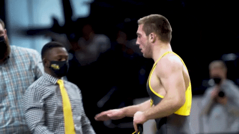 Wrestling Franek GIF by NDSU Athletics
