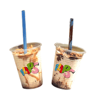 cheers chocolate Sticker by Flips