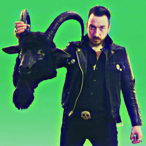 Rock And Roll Reaction GIF by CALABRESE