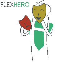 Film Helfen Sticker by FlexHero