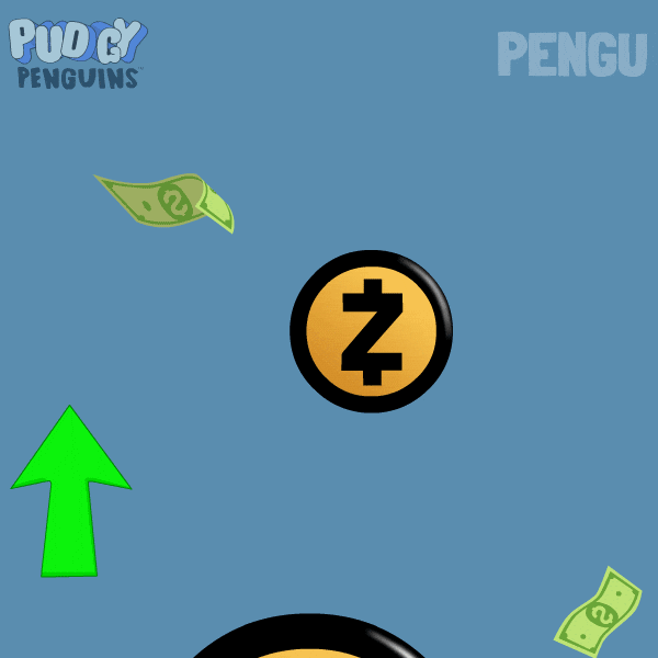 Crypto Penguin GIF by Pudgy Penguins