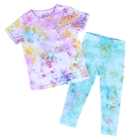 SwimZipSwimwear tie dye tiedye shedo lane swimzip Sticker