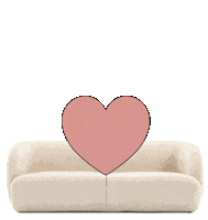 Heart Love Sticker by SOFACOMPANY