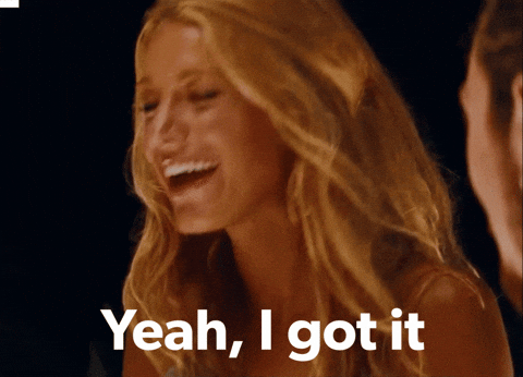 You Got It Yes GIF by Blake Lively Fan