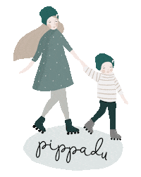 Csalad Sticker by Pippadu