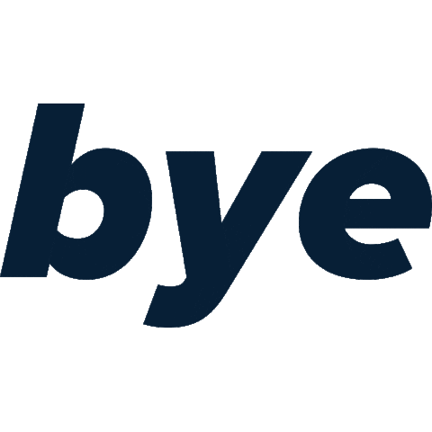 See Ya Goodbye Sticker by Art & Science
