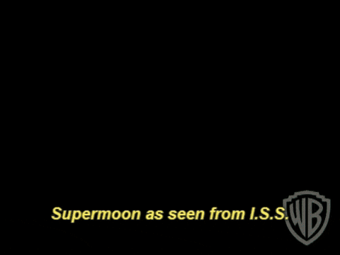 supermoon GIF by Warner Archive