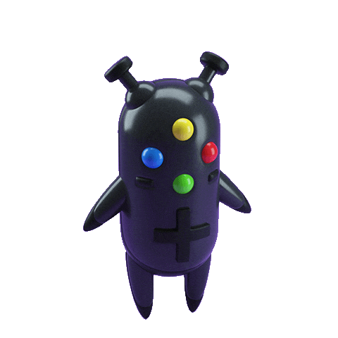 Happy Video Games Sticker