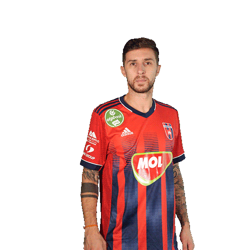 Player Pinto Sticker by MOL Fehérvár FC