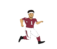 Happy Lets Go Sticker by Bleacher Report