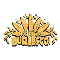 Logo Burlesque Sticker by Lili_Morgana