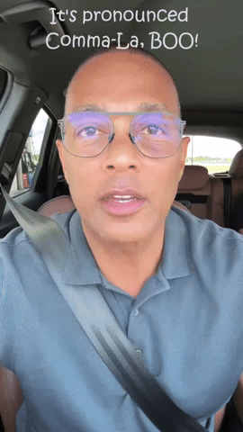 Don Lemon teaches us how to pronounce Kamala
