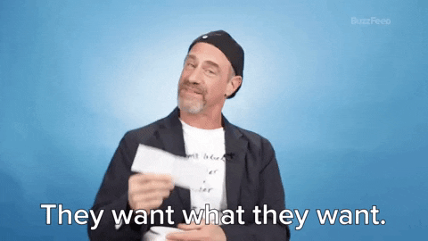 Christopher Meloni Thirst GIF by BuzzFeed