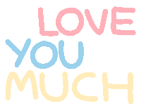 I Love You Sticker Sticker by Ai and Aiko