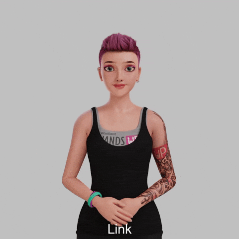 Avatar Link GIF by Sign Time - SiMAX