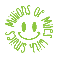 roadiesinc trucking roadies millions of miles Sticker