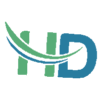 hdespecialidades logo hd Sticker