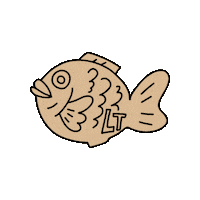 Jtown Sticker by Go Little Tokyo