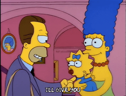 Happy Season 3 GIF by The Simpsons