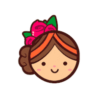 Head Smile Sticker by Fanlyc