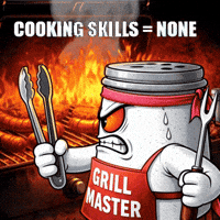 Cookin Bad Cook GIF by SALT