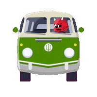 Car Van Sticker by Torchy's Tacos