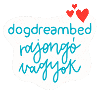 dogdream boston terrier cica kutya cuki Sticker