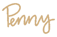 Penny Sticker