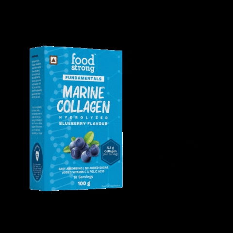 Proteins Marine Collagen GIF by Food Strong
