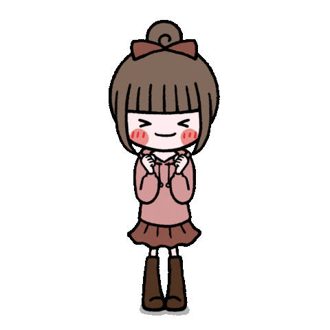 Happy Well Done Sticker by おちょう