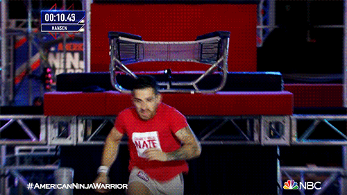 Nbc Finale GIF by Ninja Warrior