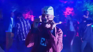 Pharrell Williams Dance GIF by Kid Cudi