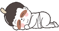 Sloth 睡 Sticker
