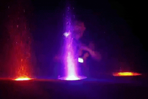 Disney Raining GIF
