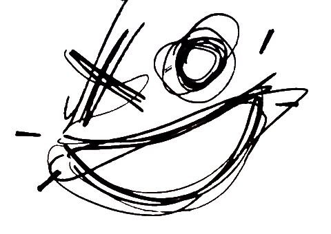 Stream Smile Sticker