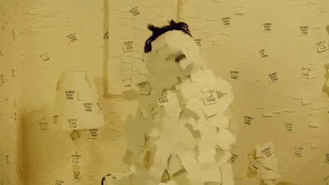 Post It Note Spice Girl GIF by Aminé