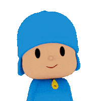I See You Hello Sticker by Pocoyo