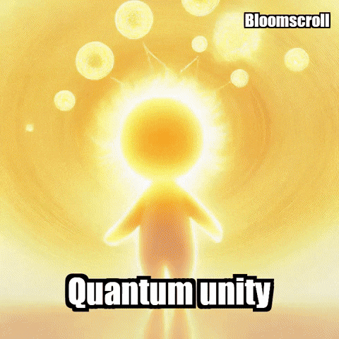 Unity Wisdom GIF by Bloomscroll