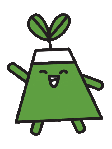 Yamayamakun giphyupload hello hi matcha Sticker