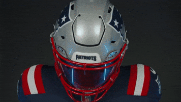 Football Yes GIF by New England Patriots