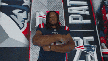 Football Nod GIF by New England Patriots