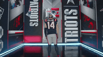 Football Smile GIF by New England Patriots