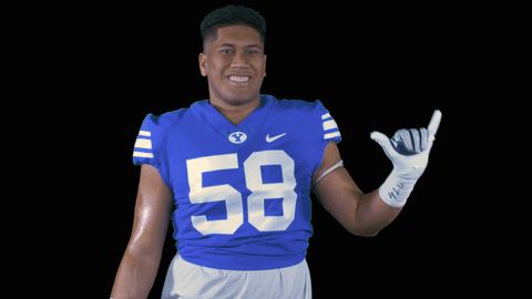 Gocougs Byufootball GIF by BYU Cougars