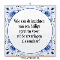 Humor Wijsheid GIF by Tegelspreuken.nl